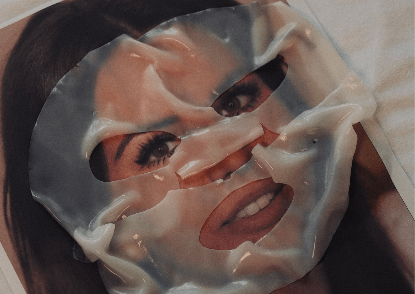 Glass skin zabieg na twarz Thesera H