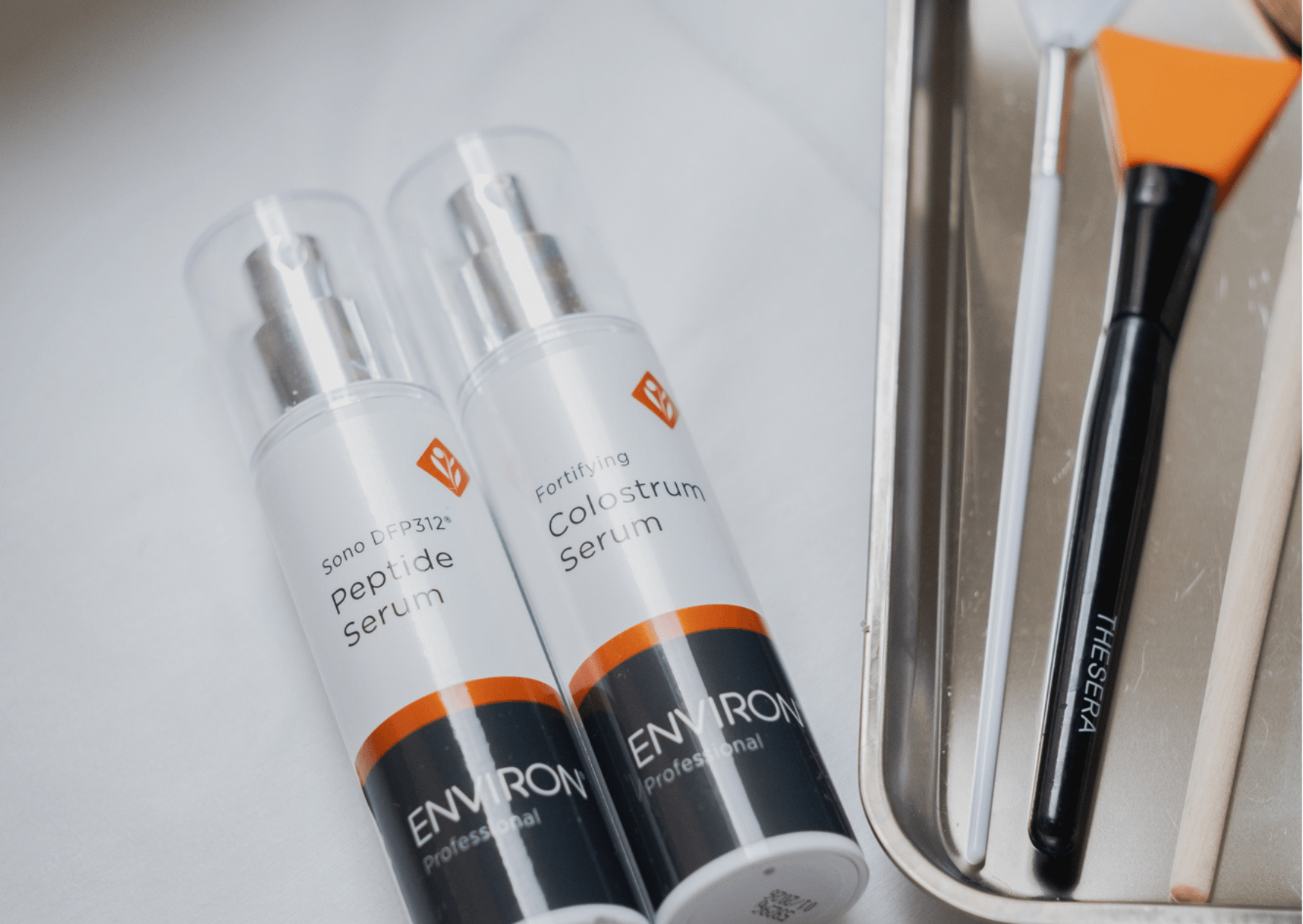 Environ SMART Lift & Glow wykonywany w gabinecie kosmetologicznym
