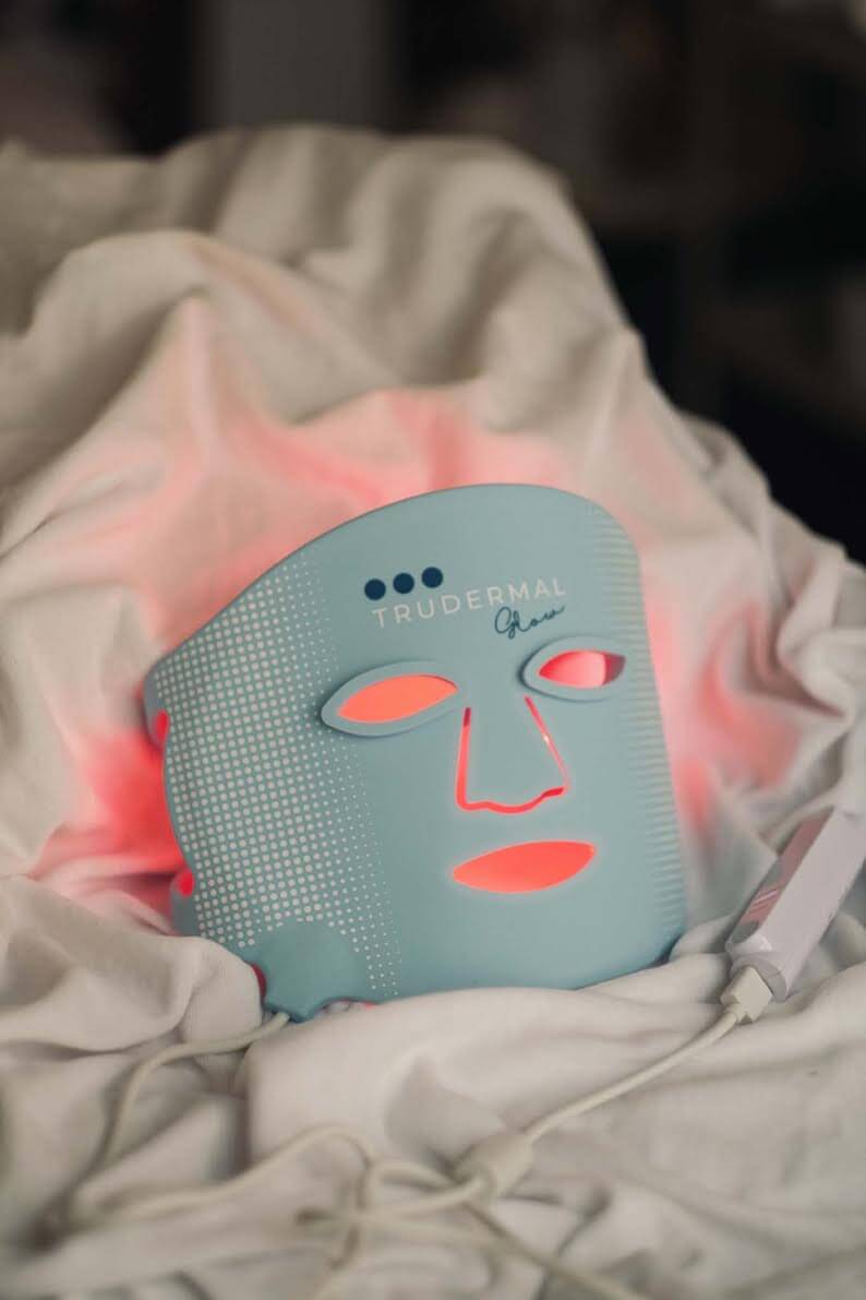 Trudermal Glow Face maska LED anti-aging