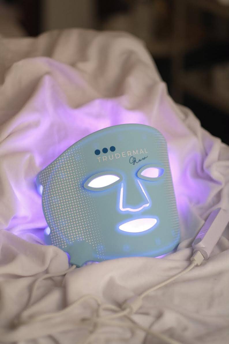 maska LED na twarz Trudermal Glow
