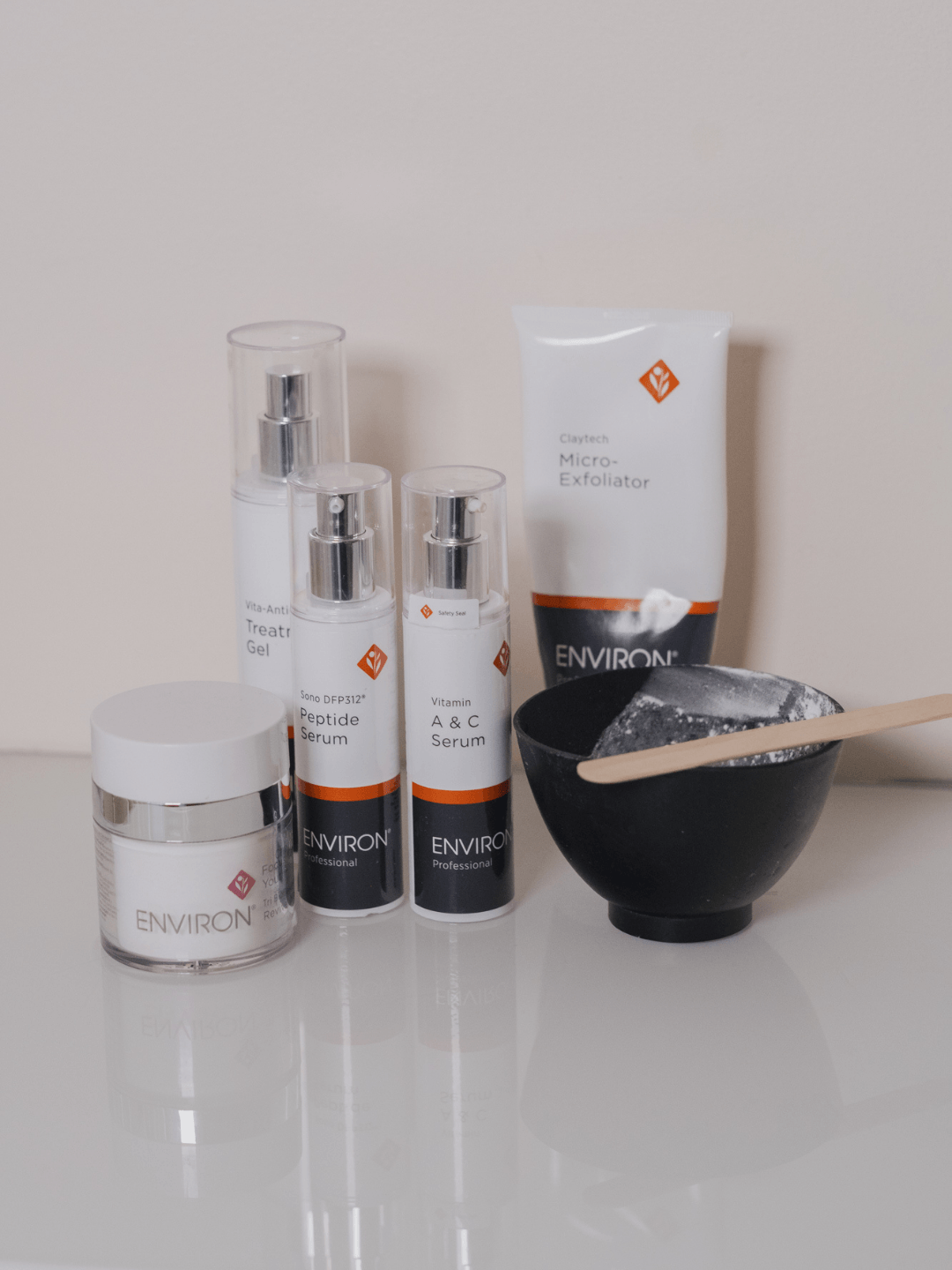 Zabieg liftingujący na twarz Environ SMART Lift & Glow to zaawansowana terapia anti-aging