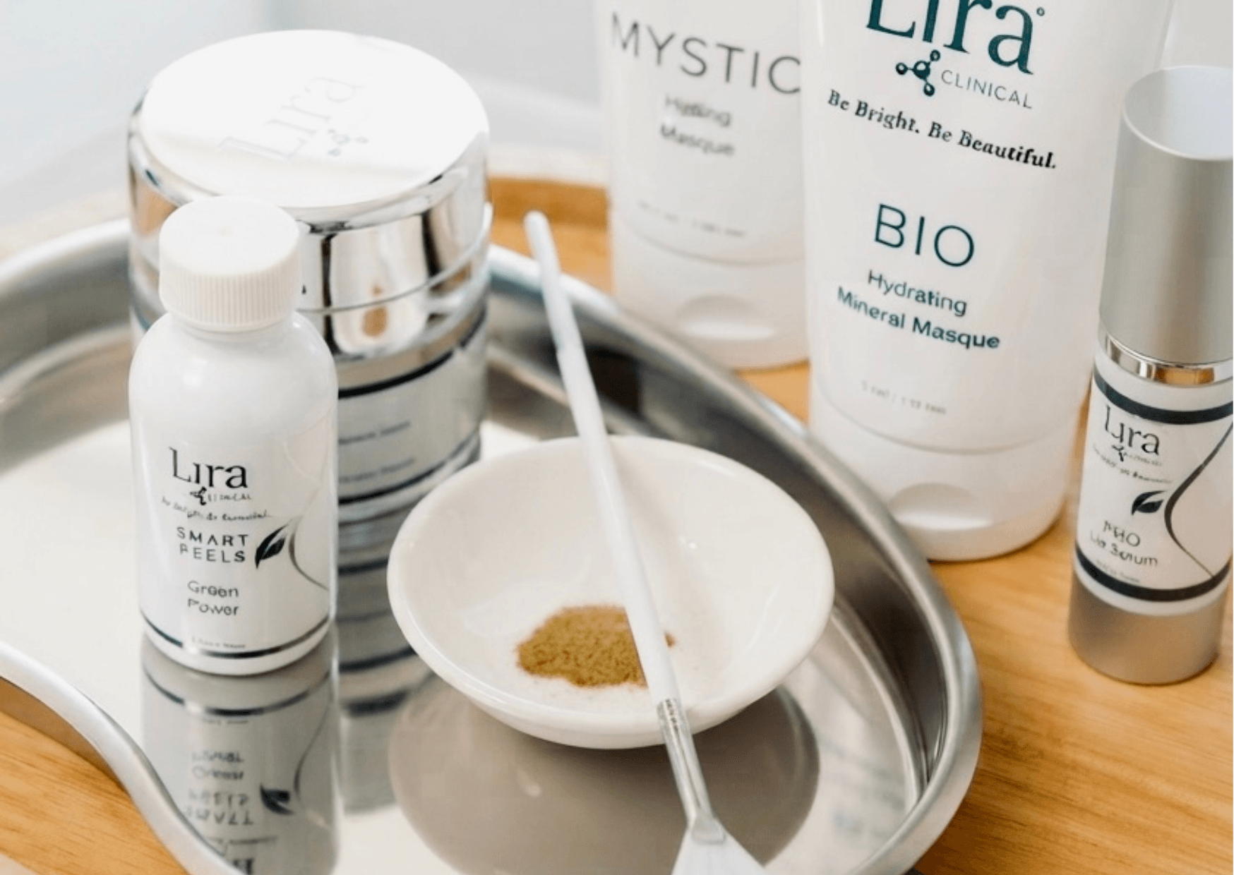 Lira Clinical Clarifying Detox na nadmiar sebum